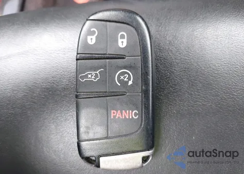 2016 Dodge Durango Limited z USA, uszkodzony, nr VIN 1C4RDJDG7GC397935